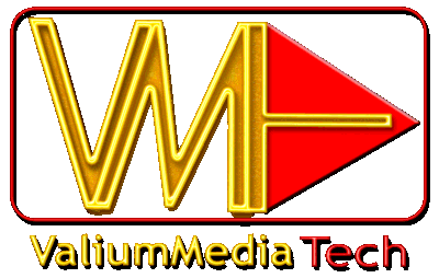 ValiumMedia Tech logo