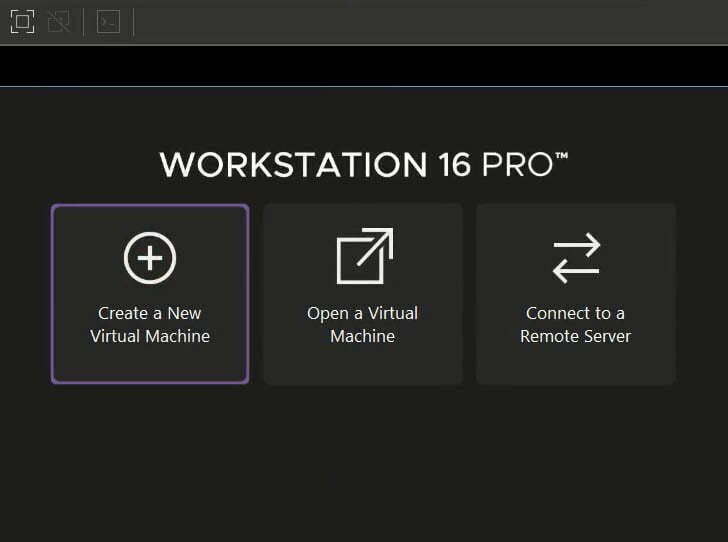 Create a New Virtual Machine in VMware