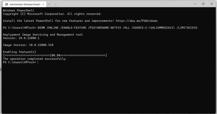 How To Install .NET Framework 3.5 on Windows 11 Offline Installer ...