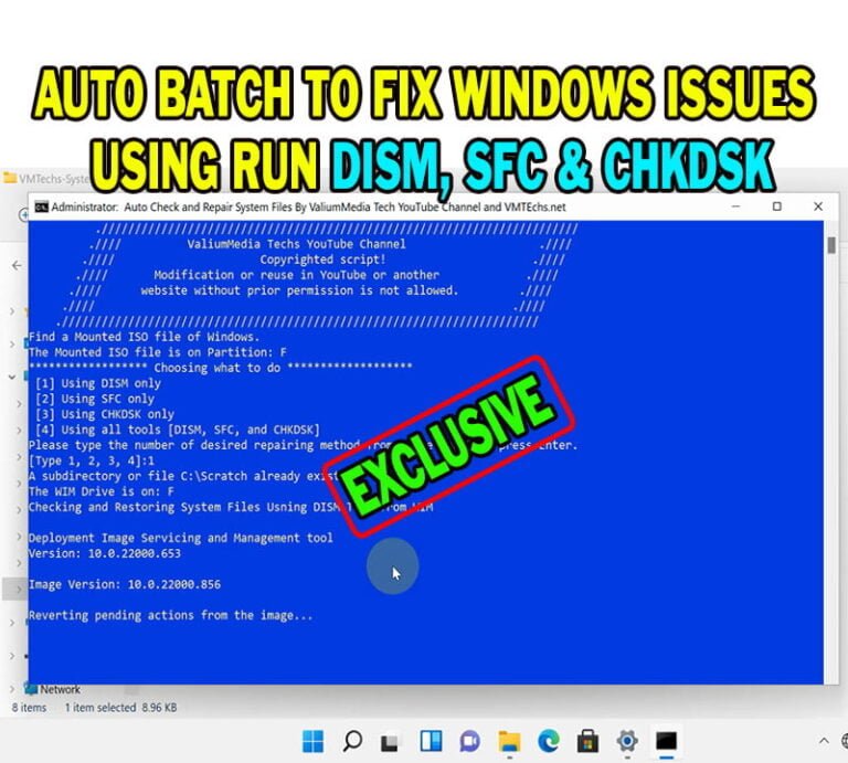 How to Fix Boot Failure | Repair System Files Windows 10 & 11 Free Tool ...